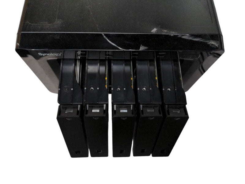 Synology DiskStation DS1511+ 5 Bay NAS, 5x 4TB 3.5\\"HDDs