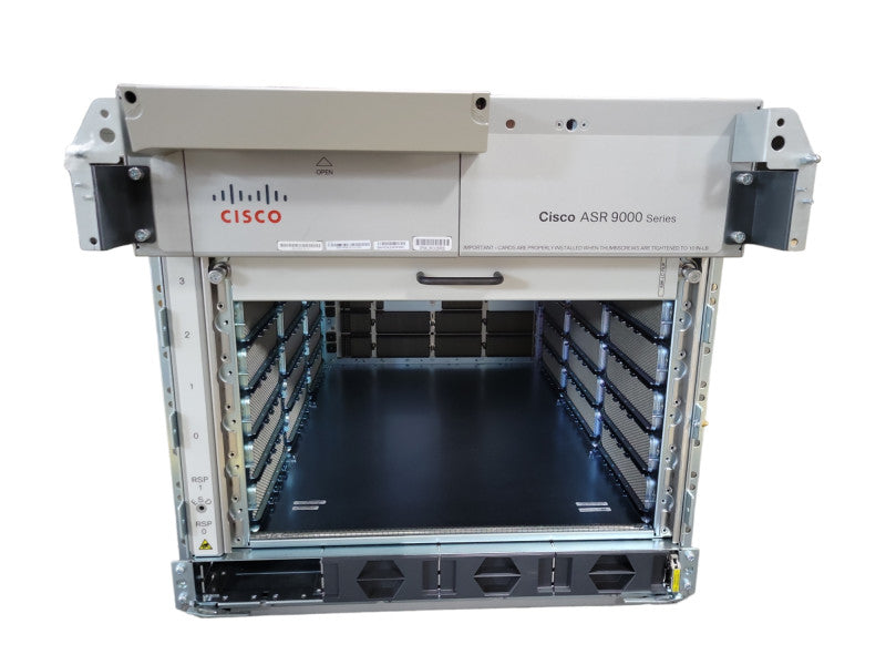 Cisco ASR-9006-DC-V2 9006 DC Chassis only, READ _