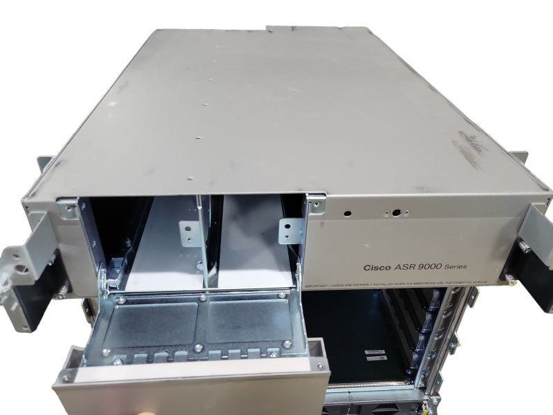 Cisco ASR-9006-DC-V2 9006 DC Chassis only, READ _