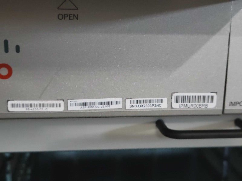 Cisco ASR-9006-DC-V2 9006 DC Chassis only, READ _