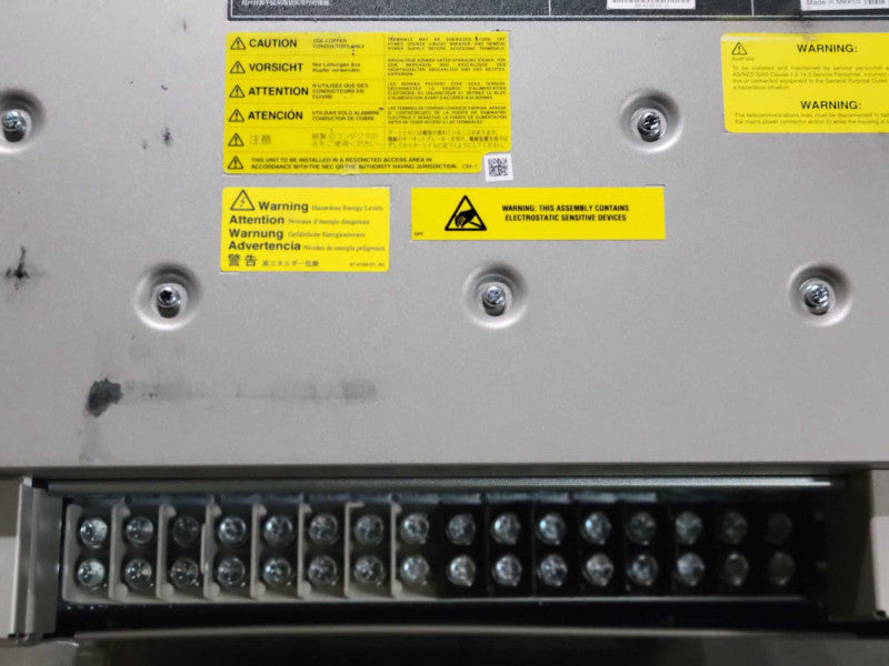 Cisco ASR-9006-DC-V2 9006 DC Chassis only, READ _