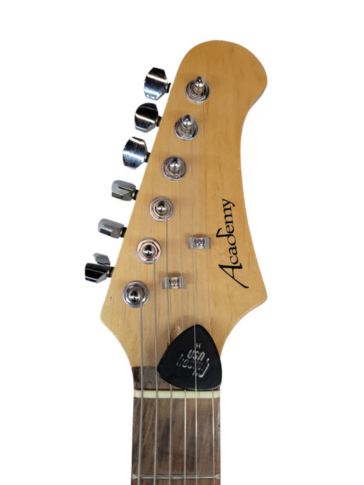 Academy SED-15 Practice AMP + 6-String Electric Guitar %