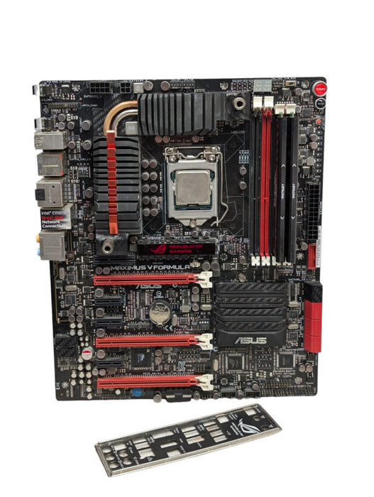 ASUS MAXIMUM V Formula with i7-2600K 16GB  RAM PLEASE READ  -