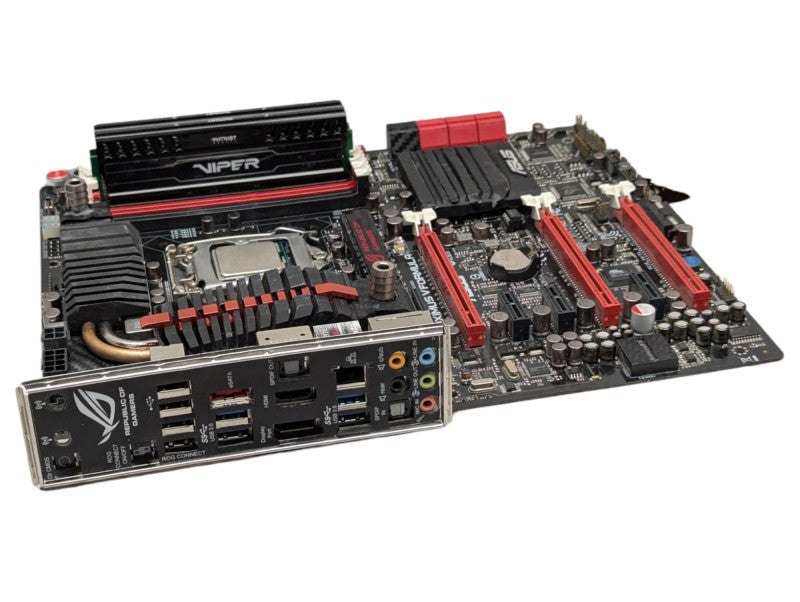 ASUS MAXIMUM V Formula with i7-2600K 16GB  RAM PLEASE READ  -