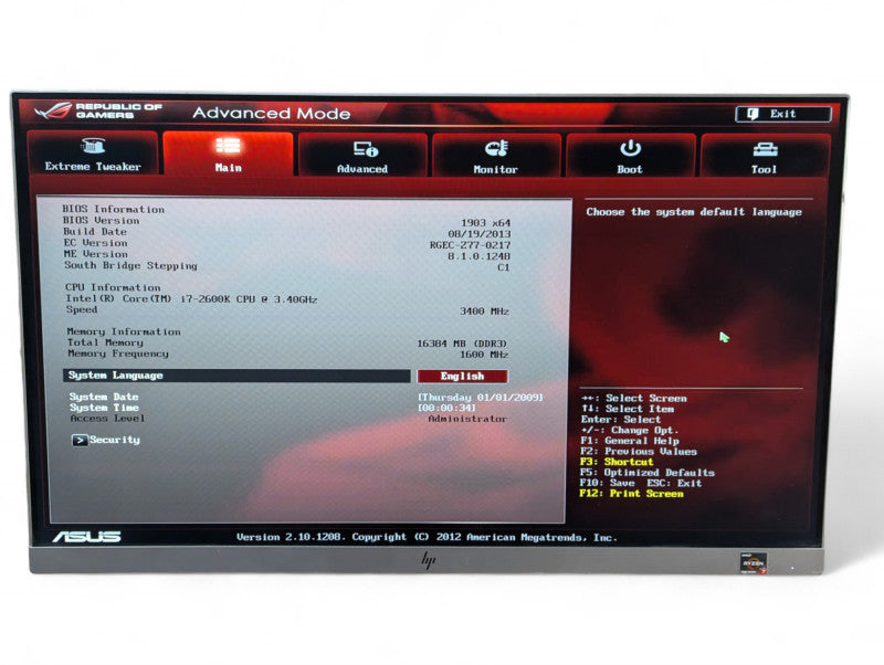 ASUS MAXIMUM V Formula with i7-2600K 16GB  RAM PLEASE READ  -