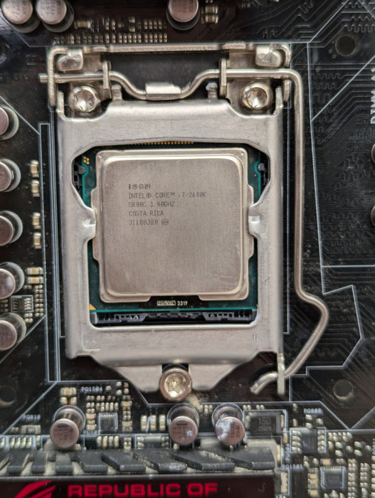 ASUS MAXIMUM V Formula with i7-2600K 16GB  RAM PLEASE READ  -