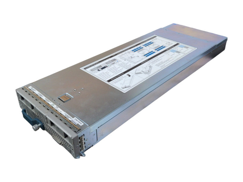 Cisco UCS B200 M3 Blade Server, 2x Intel Xeon E5-2680 v2 2.80GHz, No RAM Q