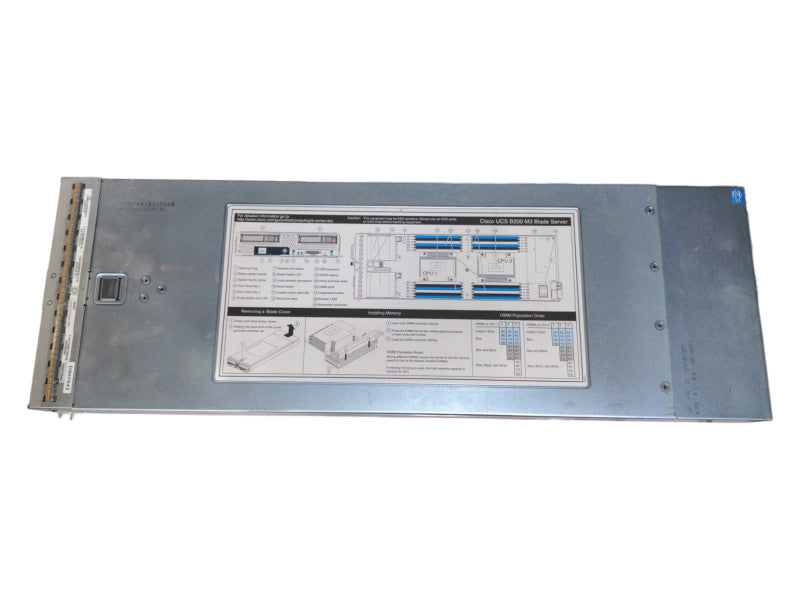 Cisco UCS B200 M3 Blade Server, 2x Intel Xeon E5-2680 v2 2.80GHz, No RAM Q