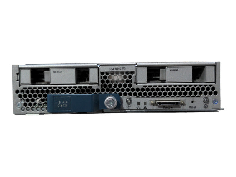 Cisco UCS B200 M3 Blade Server, 2x Intel Xeon E5-2680 v2 2.80GHz, No RAM Q