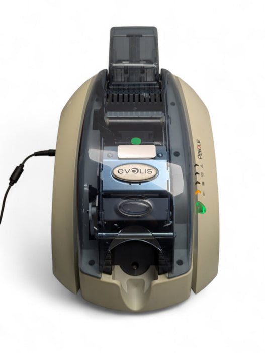 Evolis Pebble 3 Basic USB PVC Printer and Plastic ID Card USB PLEASE READ  -