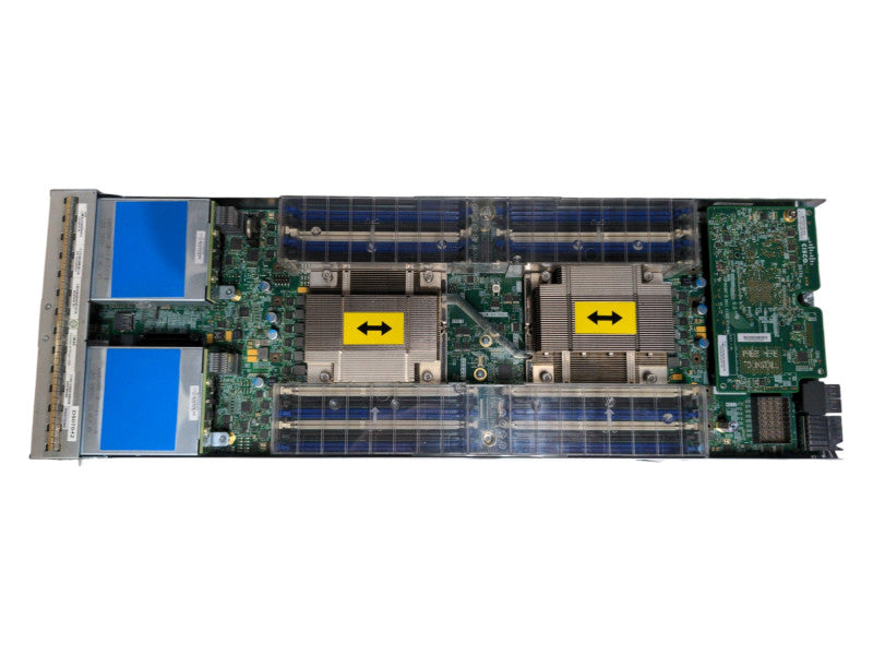 Cisco UCS B200 M3 Blade Server, 2x Intel Xeon E5-2680 v2 2.80GHz, No RAM Q