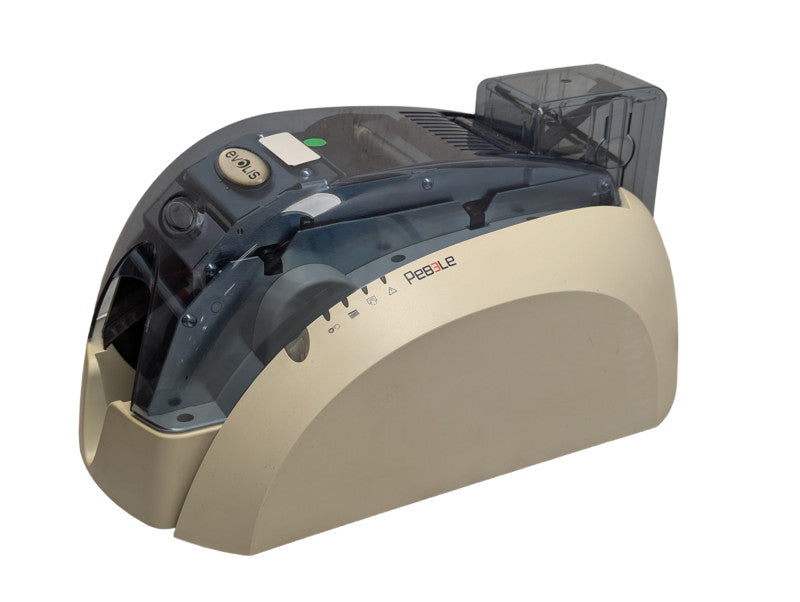 Evolis Pebble 3 Basic USB PVC Printer and Plastic ID Card USB PLEASE READ  -
