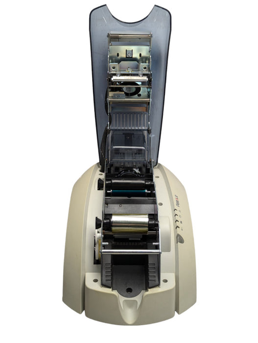 Evolis Pebble 3 Basic USB PVC Printer and Plastic ID Card USB PLEASE READ  -