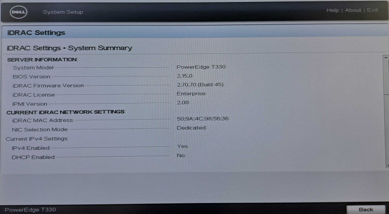 Dell T330 Tower Server | Xeon E3-1240 v5 @ 3.50GHz 4C, 32GB DDR4, H730