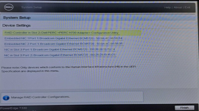Dell T330 Tower Server | Xeon E3-1240 v5 @ 3.50GHz 4C, 32GB DDR4, H730
