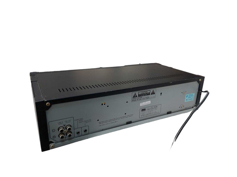 Sansui Vintage Stereo Double Cassette Deck Model: D-75CW  =
