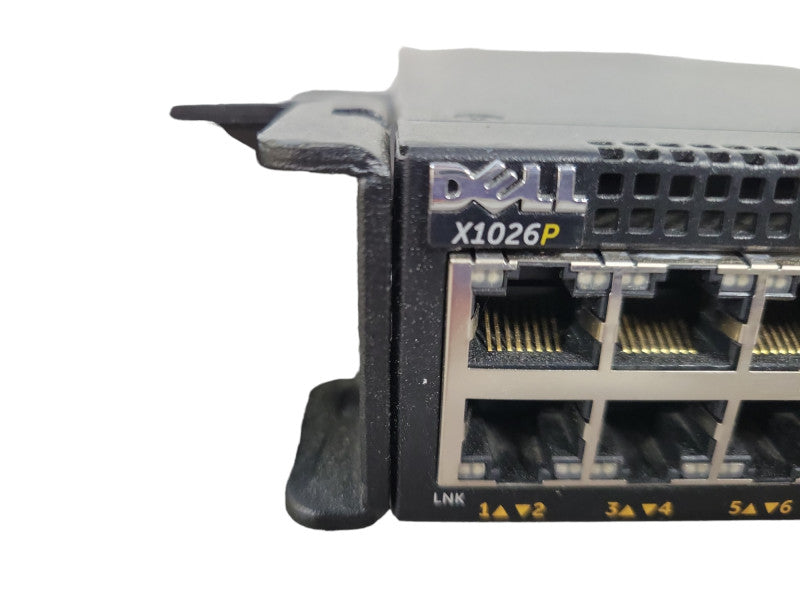Dell X1026P 26-Port Gigabit PoE Managed Network Switch E11W | 2x SFP !