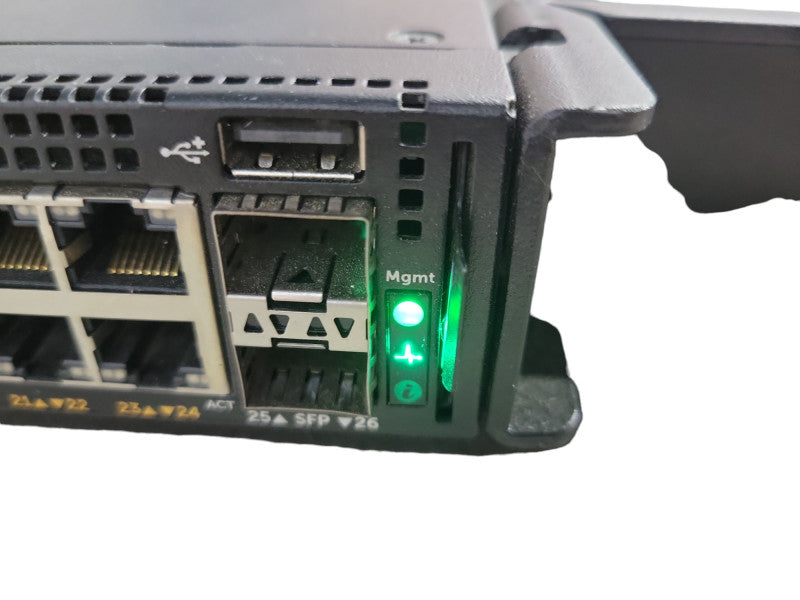 Dell X1026P 26-Port Gigabit PoE Managed Network Switch E11W | 2x SFP !