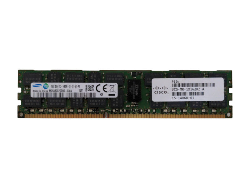 Samsung 16GB 2Rx4 PC3-14900R DDR3 ECC Server RAM Q