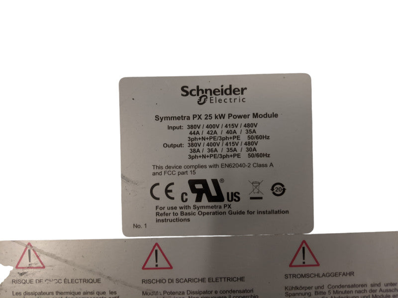 APC SYPM25KD - Symmetra PX 25kW Power Module *READ* Q