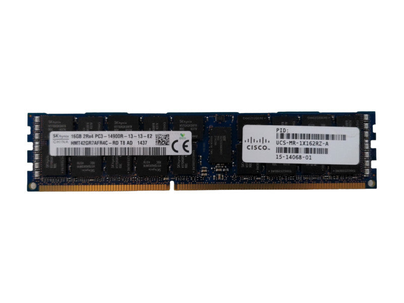SKhynix 16GB 2Rx4 PC3-14900R ECC Server Memory Q