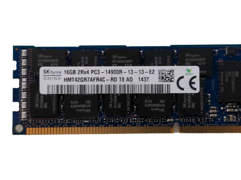 SKhynix 16GB 2Rx4 PC3-14900R ECC Server Memory Q