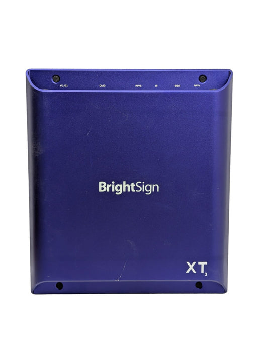 BrightSign XT3 XT1143 Digital Signage Player HDMI PoE -
