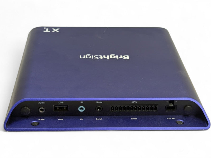BrightSign XT3 XT1143 Digital Signage Player HDMI PoE -
