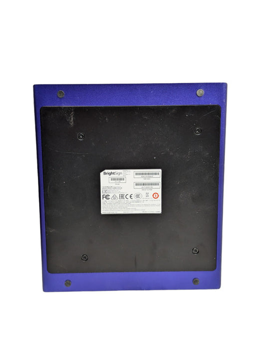 BrightSign XT3 XT1143 Digital Signage Player HDMI PoE -