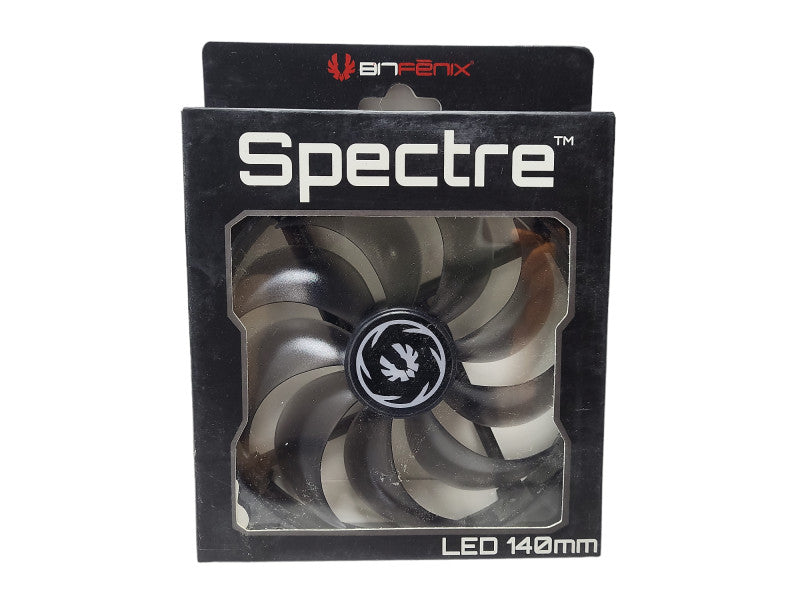 BitFenix Spectre (Red LED) BFF-BLF-14025R-RP Brand New Q$