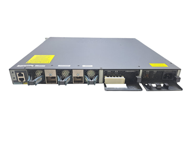 Cisco WS-C3650-24PS-E | 24-Port Gigabit PoE+ Switch | 4x SFP, 1x AC 1x DC PSU