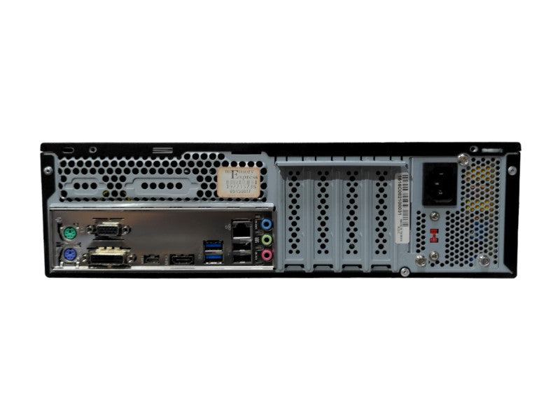 Custom PC, ASUS PRIME B250M-A, i5-7400 3.00GHz, 8GB DDR4, 2TB HDD