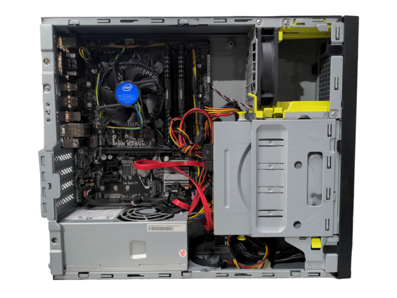 Custom PC, ASUS PRIME B250M-A, i5-7400 3.00GHz, 8GB DDR4, 2TB HDD