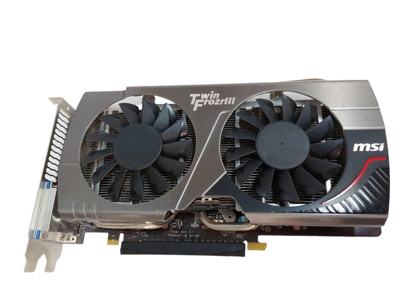MSI Twin FrozrIII N650Ti TF 2GD5/OC BE  =