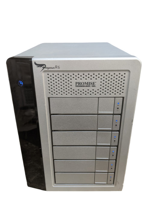 Promise Technology | Pegasus R6 6-Bay 3.5\\" Thunderbolt Storage Array | No HDD