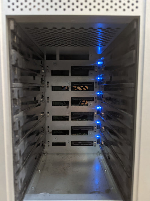 Promise Technology | Pegasus R6 6-Bay 3.5\\" Thunderbolt Storage Array | No HDD