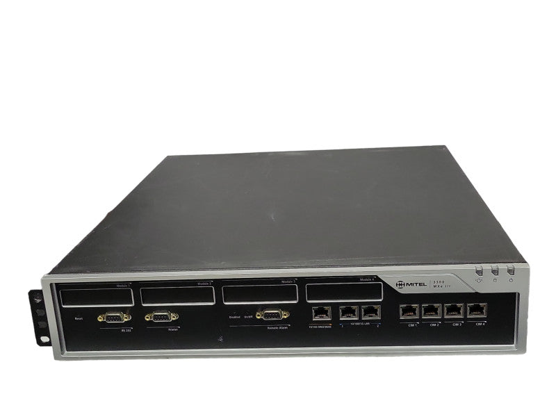 Mitel 3300 MXe III 50006269 ICP Controller, Read Q_