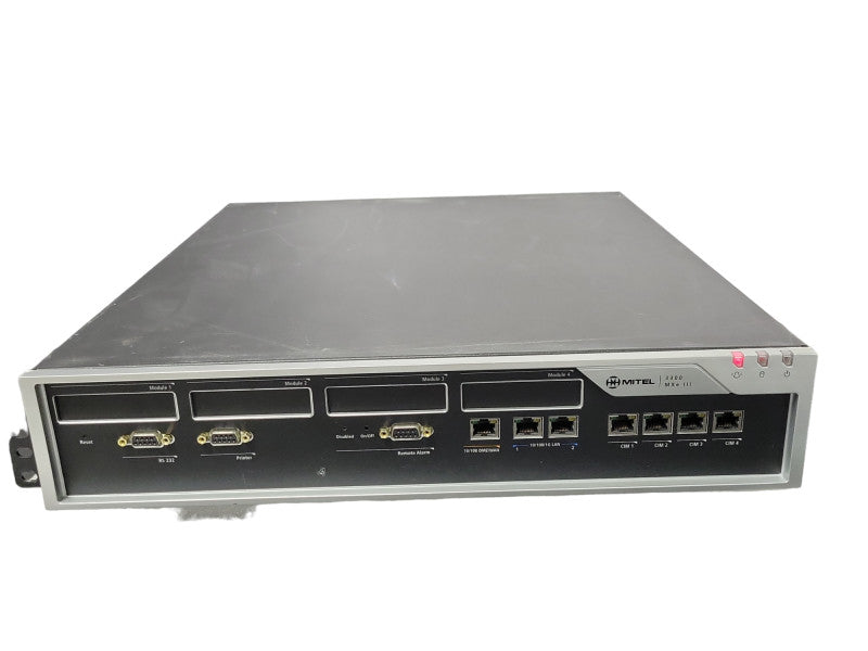 Mitel 3300 MXe III 50006269 ICP Controller, Read Q_