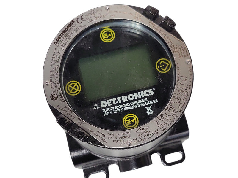 DET-TRONICS UD10A5N25W2 Detector 12MAR006509, READ _