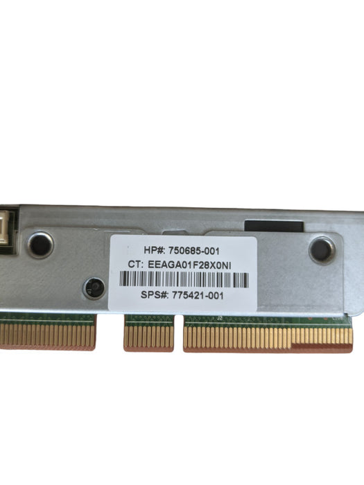 HP ProLiant DL360 G9 | PCIe Riser Cage Assembly | 750685-001