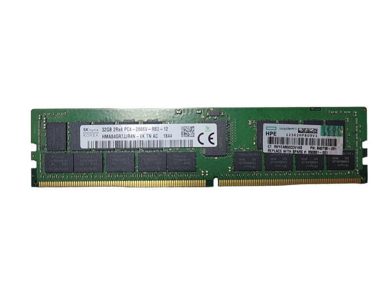 SK Hynix 32GB PC4-2666V-R Server RAM Q$
