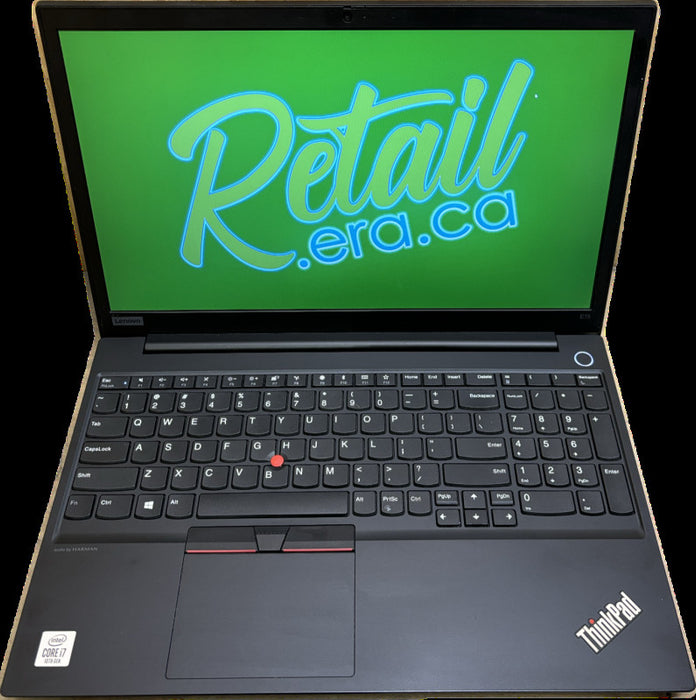 Lenovo ThinkPad E15 Intel Core i7-10510U@1.8GHz 16GB RAM 512GB SSD  Lap200