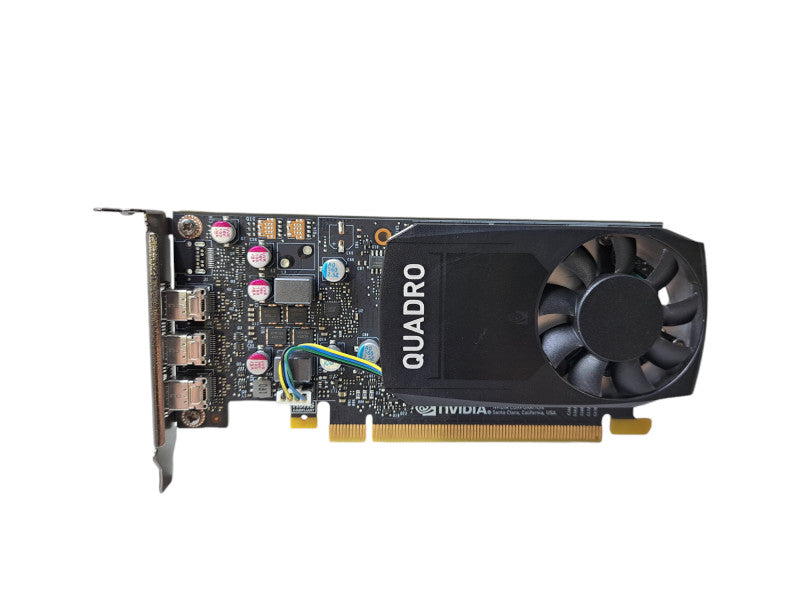 NVIDIA Quadro P400 | 2GB GDDR5 Low Profile Graphics Card | 3x Mini DP