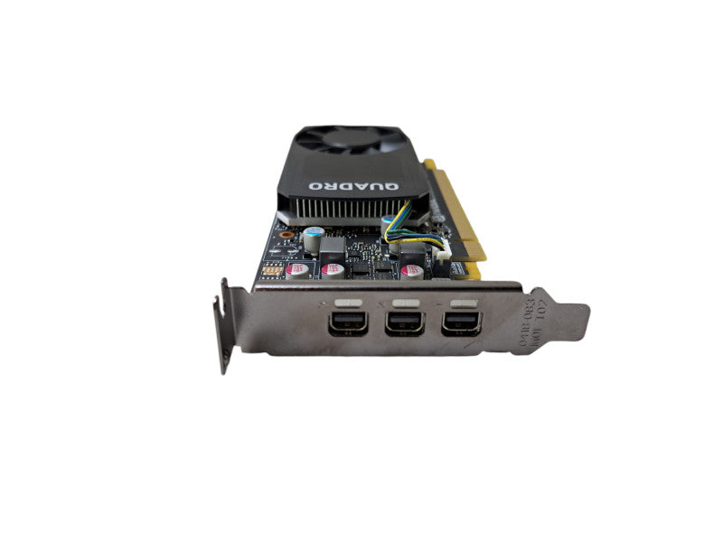 NVIDIA Quadro P400 | 2GB GDDR5 Low Profile Graphics Card | 3x Mini DP