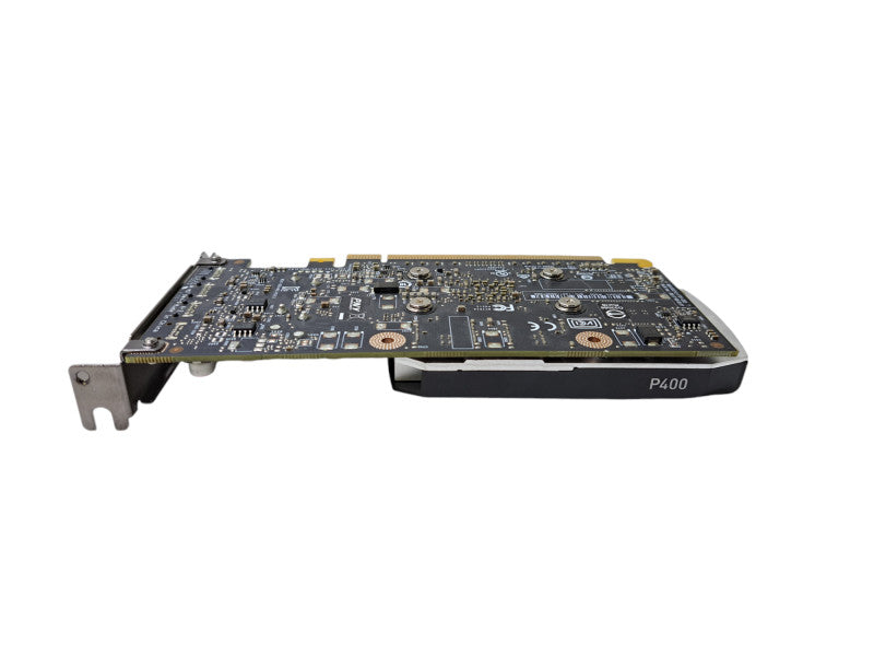 NVIDIA Quadro P400 | 2GB GDDR5 Low Profile Graphics Card | 3x Mini DP