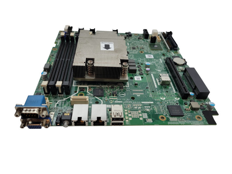 Dell 84XW4 PowerEdge R330 System Board V4 w60 + Heatsink (NO CPU) %