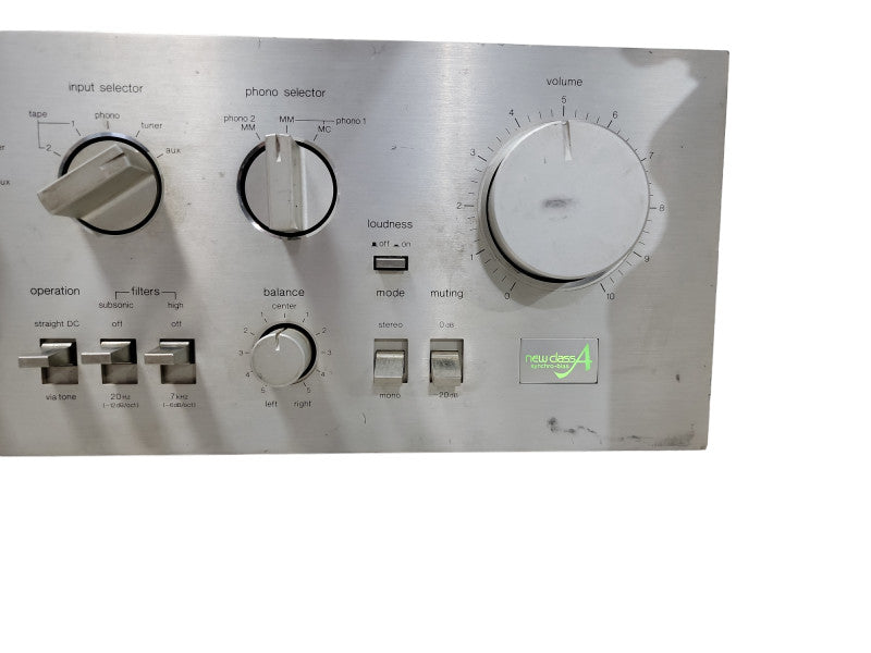 Technics SU-V8 DC Class AA Integrated Stereo Amplifier