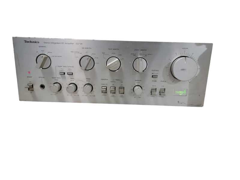 Technics SU-V8 DC Class AA Integrated Stereo Amplifier