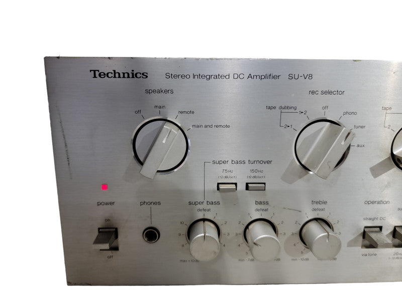 Technics SU-V8 DC Class AA Integrated Stereo Amplifier