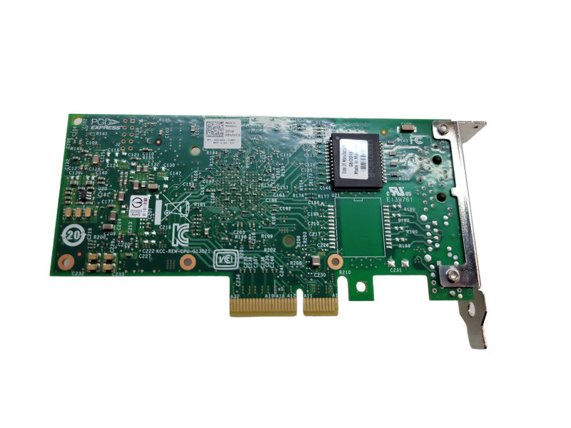 Dell Intel I350-T2 Dual Port 1Gb Ethernet PCIe Network Adapter 08WWC9 8WWC9 %